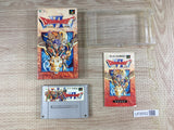 Dragon Quest VI 6 Boxed Nintendo Super Famicom SNES Japan - UF8552 - Photo 1