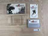 Final Fantasy VI 6 Boxed Nintendo Super Famicom SNES Japan - UF8553 - Photo 1