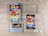 Street Fighter II 2 Turbo Boxed Nintendo Super Famicom SNES Japan - UF8568 - Photo 1