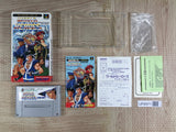 World Heroes Boxed Nintendo Super Famicom SNES Japan - UF8571 - Photo 1