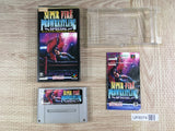 Super Fire Pro Wrestling Special Boxed Super Famicom SNES Japan - UF8574 - Photo 1