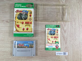Sim City Boxed Nintendo Super Famicom SNES Japan - UF8581 - Photo 1