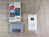 Sim City Boxed Nintendo Super Famicom SNES Japan - UF8581 - Photo 2