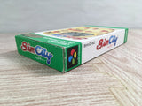 Sim City Boxed Nintendo Super Famicom SNES Japan - UF8581 - Photo 3