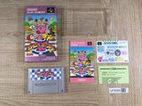 Kirby Bowl Kirby's Dream Course Boxed Nintendo Super Famicom SNES Japan - UF8588 - Photo 1
