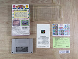 Kirby Bowl Kirby's Dream Course Boxed Nintendo Super Famicom SNES Japan - UF8588 - Photo 2