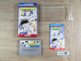 Captain Tsubasa IV 4 Pro no Rivaltachi Boxed Super Famicom SNES Japan - UF8590 - Photo 1