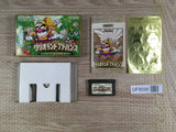 Wario Land Advance Mario Boxed Nintendo GameBoy Advance Japan - UF8595 - Photo 1