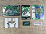 Pokemon Emerald Boxed Nintendo GameBoy Advance Japan - UF8598 - Photo 1