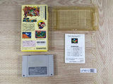 Super Mario World Boxed Nintendo Super Famicom SNES Japan - UF8612 - Photo 2