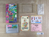 Mario 2 Yoshi's Island Boxed Nintendo Super Famicom SNES Japan - UF8614 - Photo 1