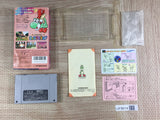 Mario 2 Yoshi's Island Boxed Nintendo Super Famicom SNES Japan - UF8614 - Photo 2