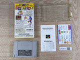 Mario & Wario Boxed Nintendo Super Famicom SNES Japan - UF8617 - Photo 2