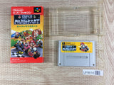 Super Mario Kart Boxed Nintendo Super Famicom SNES Japan - UF8618 - Photo 1