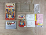 Dragon Quest VI 6 Boxed Nintendo Super Famicom SNES Japan - UF8621 - Photo 1