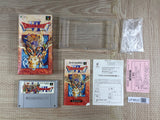 Dragon Quest VI 6 Boxed Nintendo Super Famicom SNES Japan - UF8622 - Photo 1