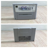 Final Fantasy 5 V Boxed Nintendo Super Famicom SNES Japan - UF8623 - Photo 12