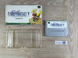 Final Fantasy 5 V Boxed Nintendo Super Famicom SNES Japan - UF8623 - Photo 1