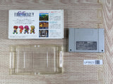 Final Fantasy 5 V Boxed Nintendo Super Famicom SNES Japan - UF8623 - Photo 2
