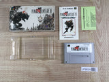 Final Fantasy VI 6 Boxed Nintendo Super Famicom SNES Japan - UF8624 - Photo 1