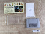 Romancing Sa Ga 3 Boxed Nintendo Super Famicom SNES Japan - UF8625 - Photo 2
