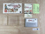 Chrono Trigger Boxed Nintendo Super Famicom SNES Japan - UF8626 - Photo 1