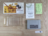 Chrono Trigger Boxed Nintendo Super Famicom SNES Japan - UF8627 - Photo 2