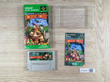Super Donkey Kong Country Boxed Nintendo Super Famicom SNES Japan - UF8631 - Photo 1