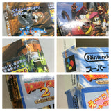 Super Donkey Kong Country 2 Boxed Nintendo Super Famicom SNES Japan - UF8632 - Photo 9