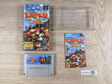Super Donkey Kong Country 2 Boxed Nintendo Super Famicom SNES Japan - UF8633 - Photo 1