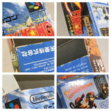 Super Donkey Kong Country 2 Boxed Nintendo Super Famicom SNES Japan - UF8633 - Photo 9