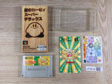 Kirby Super Deluxe Boxed Nintendo Super Famicom SNES Japan - UF8634 - Photo 1
