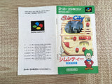 Sim City Boxed Nintendo Super Famicom SNES Japan - UF8637 - Photo 11