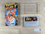 Street Fighter II 2 Boxed Nintendo Super Famicom SNES Japan - UF8641 - Photo 1