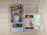 Street Fighter II 2 Boxed Nintendo Super Famicom SNES Japan - UF8642 - Photo 1