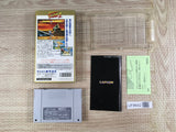 Street Fighter II 2 Boxed Nintendo Super Famicom SNES Japan - UF8642 - Photo 2
