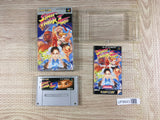 Street Fighter II 2 Turbo Boxed Nintendo Super Famicom SNES Japan - UF8643 - Photo 1