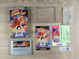 Street Fighter II 2 Turbo Boxed Nintendo Super Famicom SNES Japan - UF8644 - Photo 1