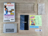 Street Fighter II 2 Turbo Boxed Nintendo Super Famicom SNES Japan - UF8644 - Photo 2