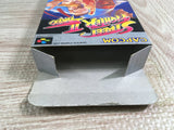 Street Fighter II 2 Turbo Boxed Nintendo Super Famicom SNES Japan - UF8644 - Photo 7