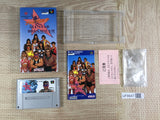 Joshi AllStarDreamSlam ProWrestling Boxed Super Famicom SNES Japan - UF8647 - Photo 1