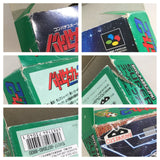 Battle Soccer 2 Boxed Nintendo Super Famicom SNES Japan - UF8648 - Photo 9
