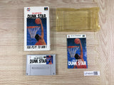 Super Dunk Star Basketball Boxed Nintendo Super Famicom SNES Japan - UF8649 - Photo 1
