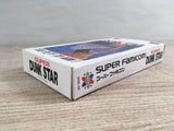 Super Dunk Star Basketball Boxed Nintendo Super Famicom SNES Japan - UF8649 - Photo 3
