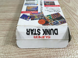 Super Dunk Star Basketball Boxed Nintendo Super Famicom SNES Japan - UF8649 - Photo 7