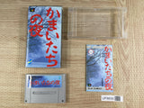 Banshee's Last Cry Kamaitachi no Yoru Boxed Super Famicom SNES Japan - UF8656 - Photo 1