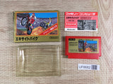 Excite Bike Boxed Nintendo Famicom NES Japan - UF8682 - Photo 1