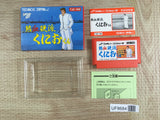 Nekketsu Kouha Kunio Kun Boxed Nintendo Famicom NES Japan - UF8684 - Photo 1
