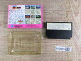 Crash 'n' the Boys KUNIO NEKKETSU SHINKIROKU Boxed Famicom NES Japan - UF8685 - Photo 2