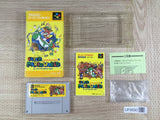 Super Mario World Boxed Nintendo Super Famicom SNES Japan - UF8690 - Photo 1